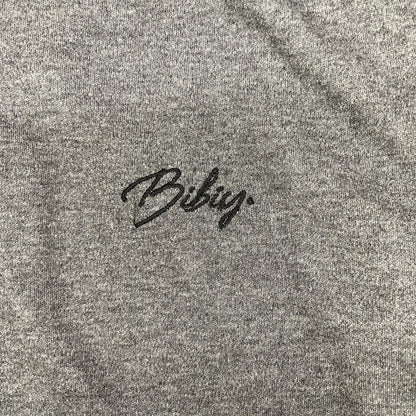 Bibiy ビビィ B60-TS139 グレー CHIA LACE LONG TEE トップス