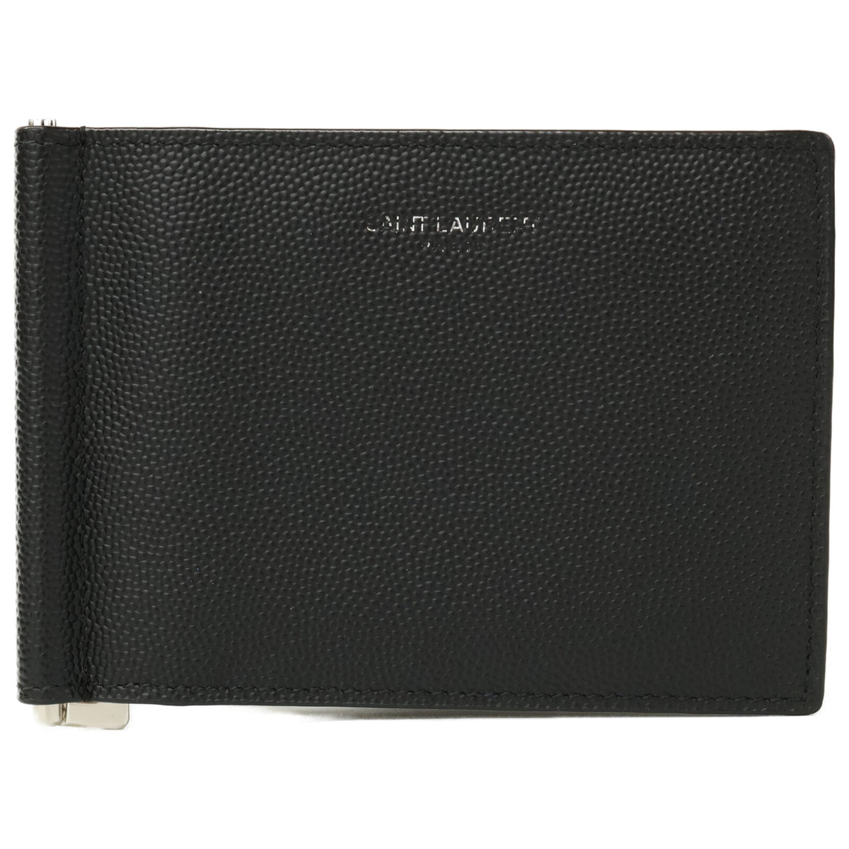 SAINT LAURENT PARIS Saint Laurent Paris 378005 Saint Laurent Paris bill clip wallet, bifold wallet without coin purse