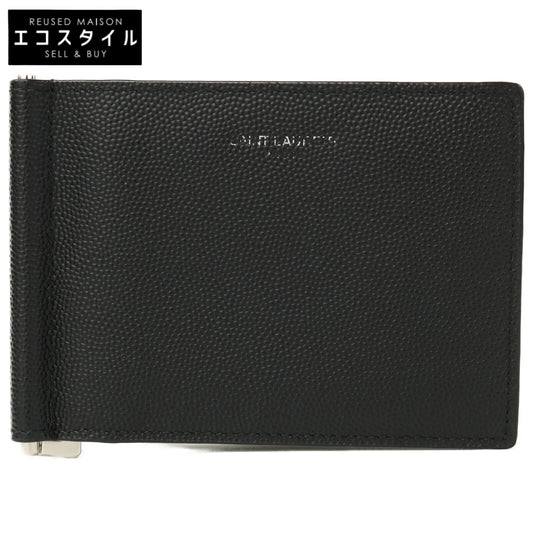 SAINT LAURENT PARIS Saint Laurent Paris 378005 Saint Laurent Paris bill clip wallet, bifold wallet without coin purse