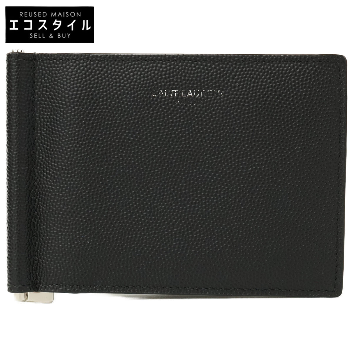 SAINT LAURENT PARIS Saint Laurent Paris 378005 Saint Laurent Paris bill clip wallet, bifold wallet without coin purse