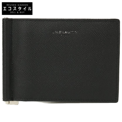 SAINT LAURENT PARIS Saint Laurent Paris 378005 Saint Laurent Paris bill clip wallet, bifold wallet without coin purse