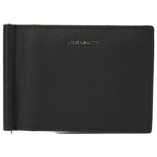 SAINT LAURENT PARIS Saint Laurent Paris 378005 Saint Laurent Paris bill clip wallet, bifold wallet without coin purse