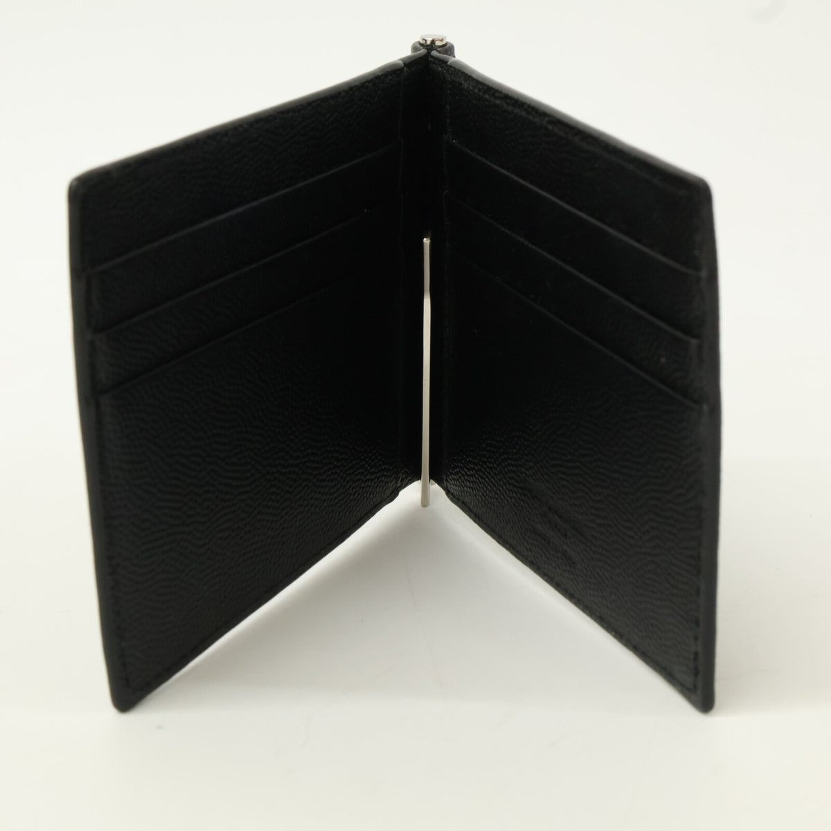 SAINT LAURENT PARIS Saint Laurent Paris 378005 Saint Laurent Paris bill clip wallet, bifold wallet without coin purse