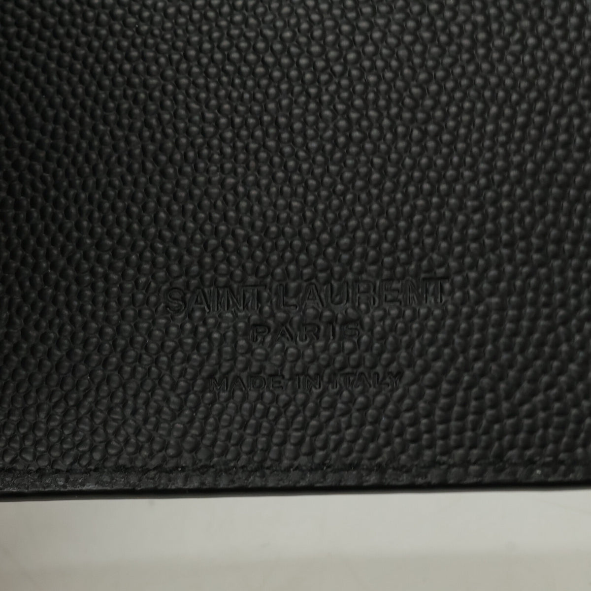 SAINT LAURENT PARIS Saint Laurent Paris 378005 Saint Laurent Paris bill clip wallet, bifold wallet without coin purse