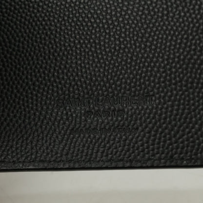 SAINT LAURENT PARIS Saint Laurent Paris 378005 Saint Laurent Paris bill clip wallet, bifold wallet without coin purse