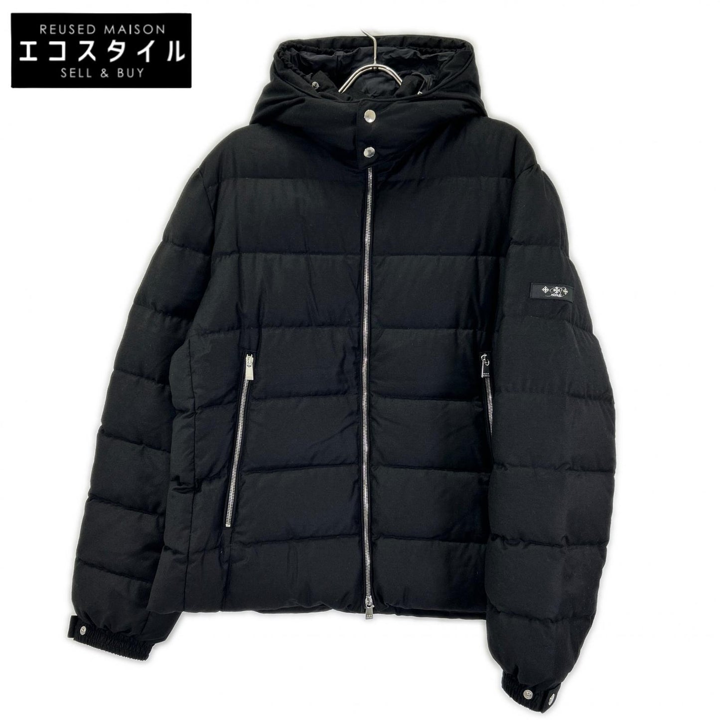 TATRAS タトラス MJXA0032013588 ブラック コート ドミッツィアーノ ダウンジャケット ジャケット
