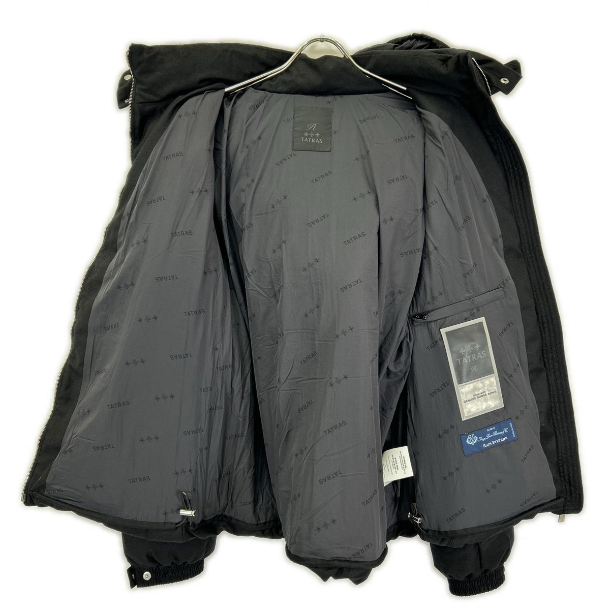 TATRAS Tatras MJXA0032013588 Black Domiziano down coat jacket