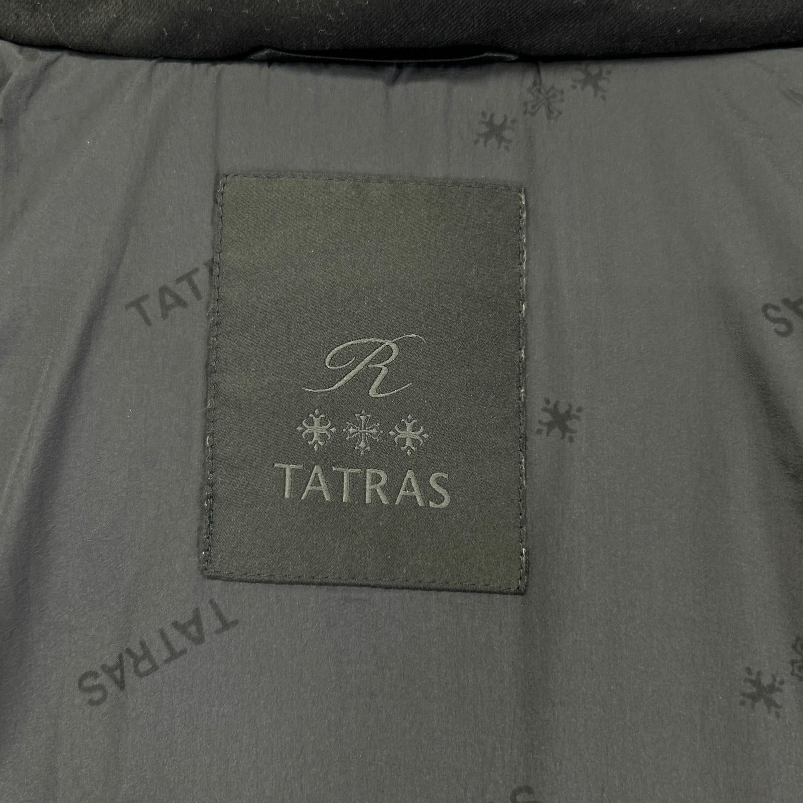TATRAS タトラス MJXA0032013588 ブラック コート ドミッツィアーノ ダウンジャケット ジャケット