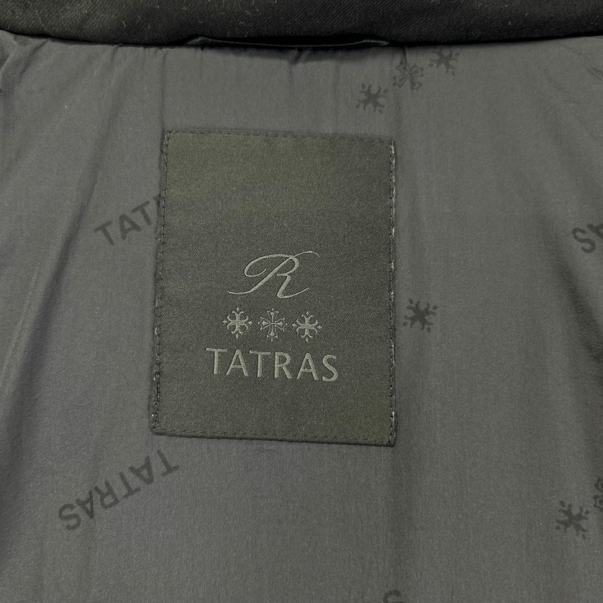 TATRAS Tatras MJXA0032013588 Black Domiziano down coat jacket