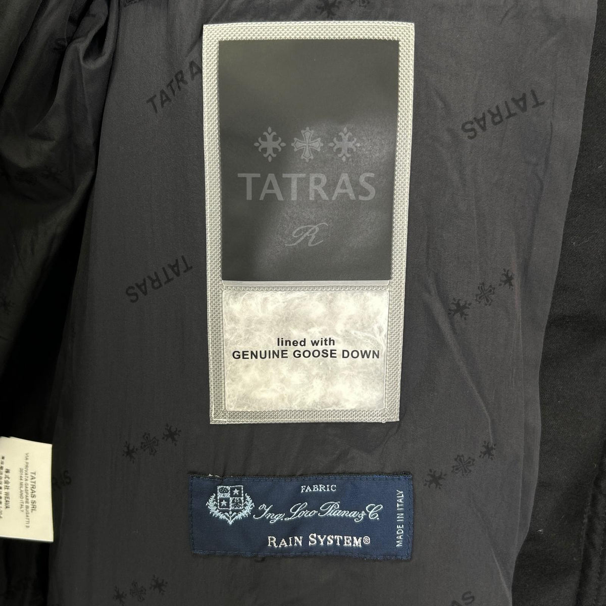TATRAS Tatras MJXA0032013588 Black Domiziano down coat jacket