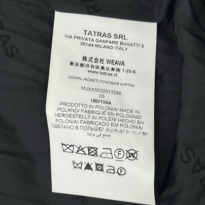 TATRAS Tatras MJXA0032013588 Black Domiziano down coat jacket
