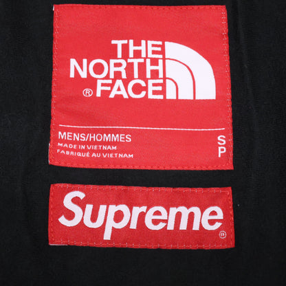 THE NORTH FACE ノースフェイス ｘSupremeシュプリーム【新品/国内正規/18AW】NP61807I Leather Mountain Parka ラムレザー マウンテンパーカー ジャケット