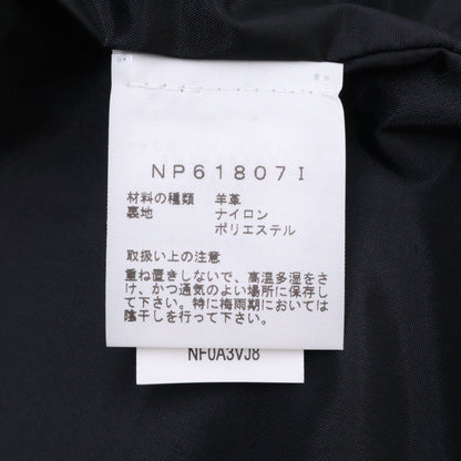 THE NORTH FACE ノースフェイス ｘSupremeシュプリーム【新品/国内正規/18AW】NP61807I Leather Mountain Parka ラムレザー マウンテンパーカー ジャケット
