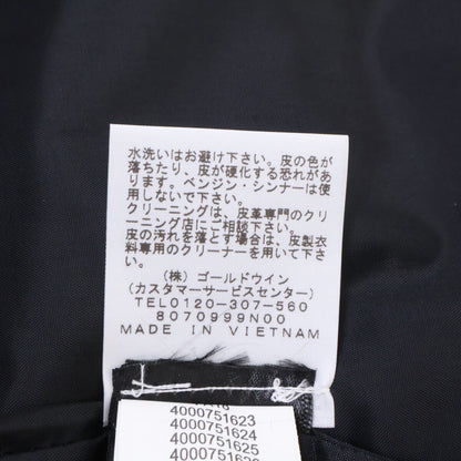 THE NORTH FACE ノースフェイス ｘSupremeシュプリーム【新品/国内正規/18AW】NP61807I Leather Mountain Parka ラムレザー マウンテンパーカー ジャケット