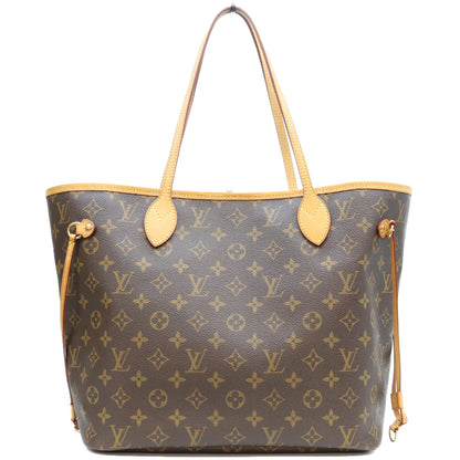 LOUIS VUITTON ルイヴィトン 08年 M40156 モノグラム ネヴァーフルMM トートバッグ トートバッグ