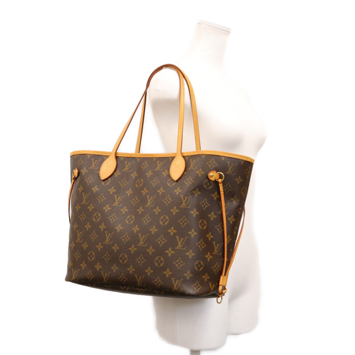 LOUIS VUITTON ルイヴィトン 08年 M40156 モノグラム ネヴァーフルMM トートバッグ トートバッグ