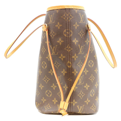 LOUIS VUITTON ルイヴィトン 08年 M40156 モノグラム ネヴァーフルMM トートバッグ トートバッグ
