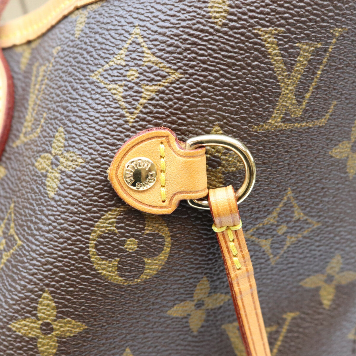 LOUIS VUITTON ルイヴィトン 08年 M40156 モノグラム ネヴァーフルMM トートバッグ トートバッグ