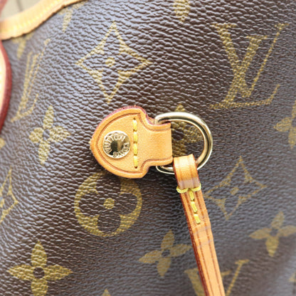 LOUIS VUITTON ルイヴィトン 08年 M40156 モノグラム ネヴァーフルMM トートバッグ トートバッグ