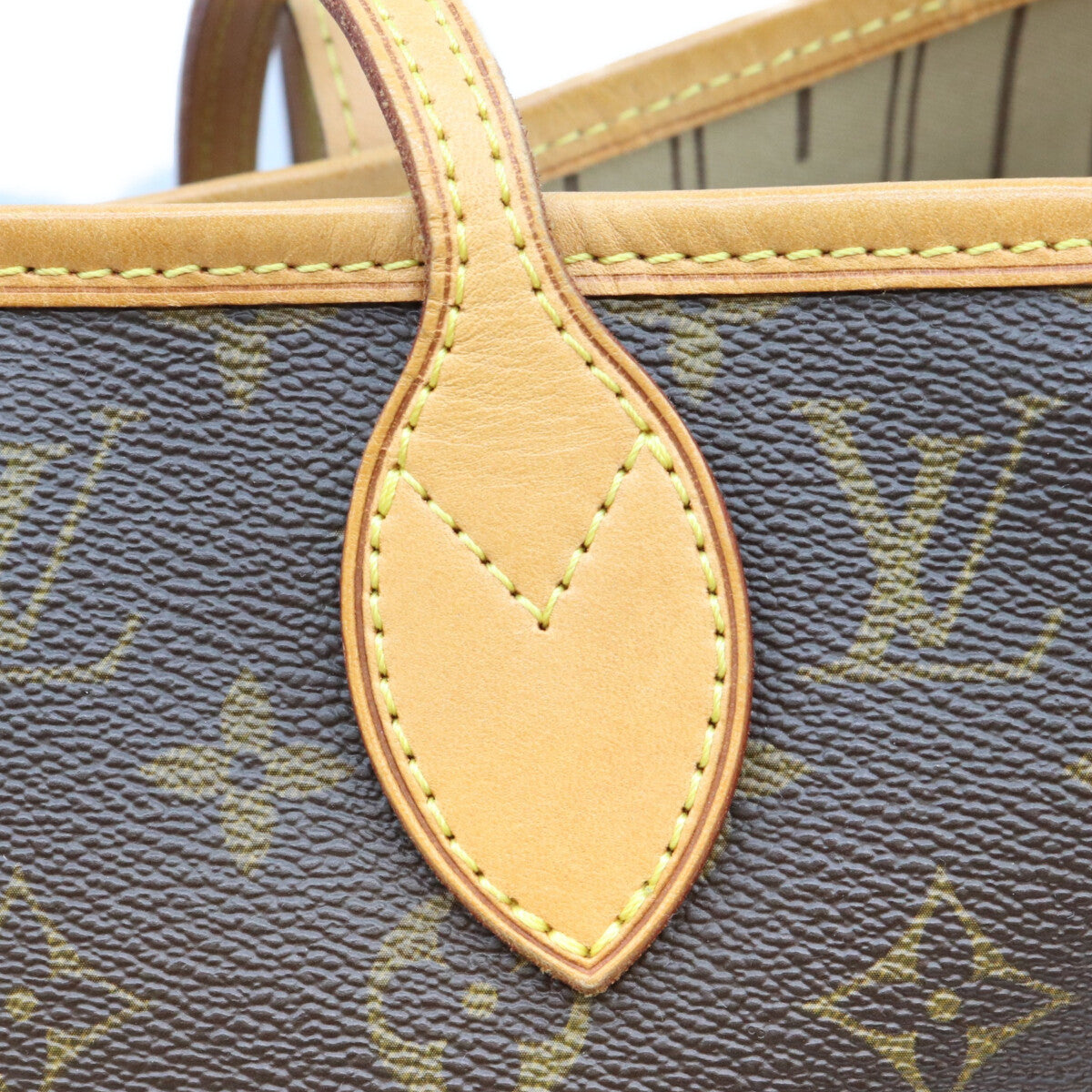 LOUIS VUITTON ルイヴィトン 08年 M40156 モノグラム ネヴァーフルMM トートバッグ トートバッグ