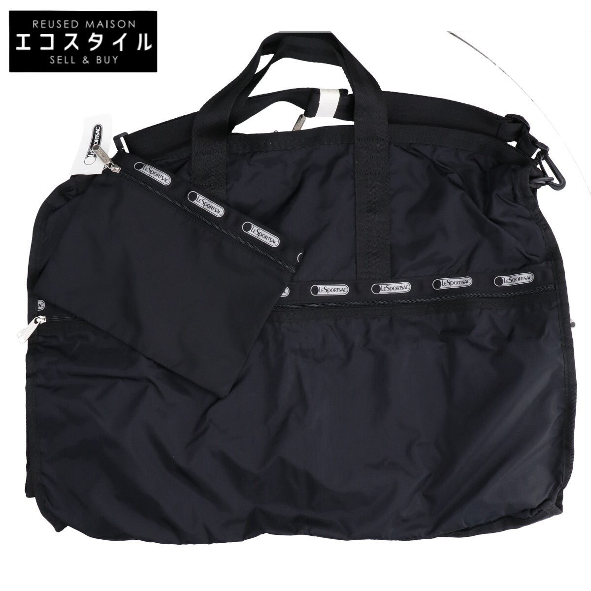 LESPORTSAC レスポートサック 【新品同様】EXTRA LARGE WEEKENDER エクストララージ ウィークエンダー 2WAY ボストンバッグ