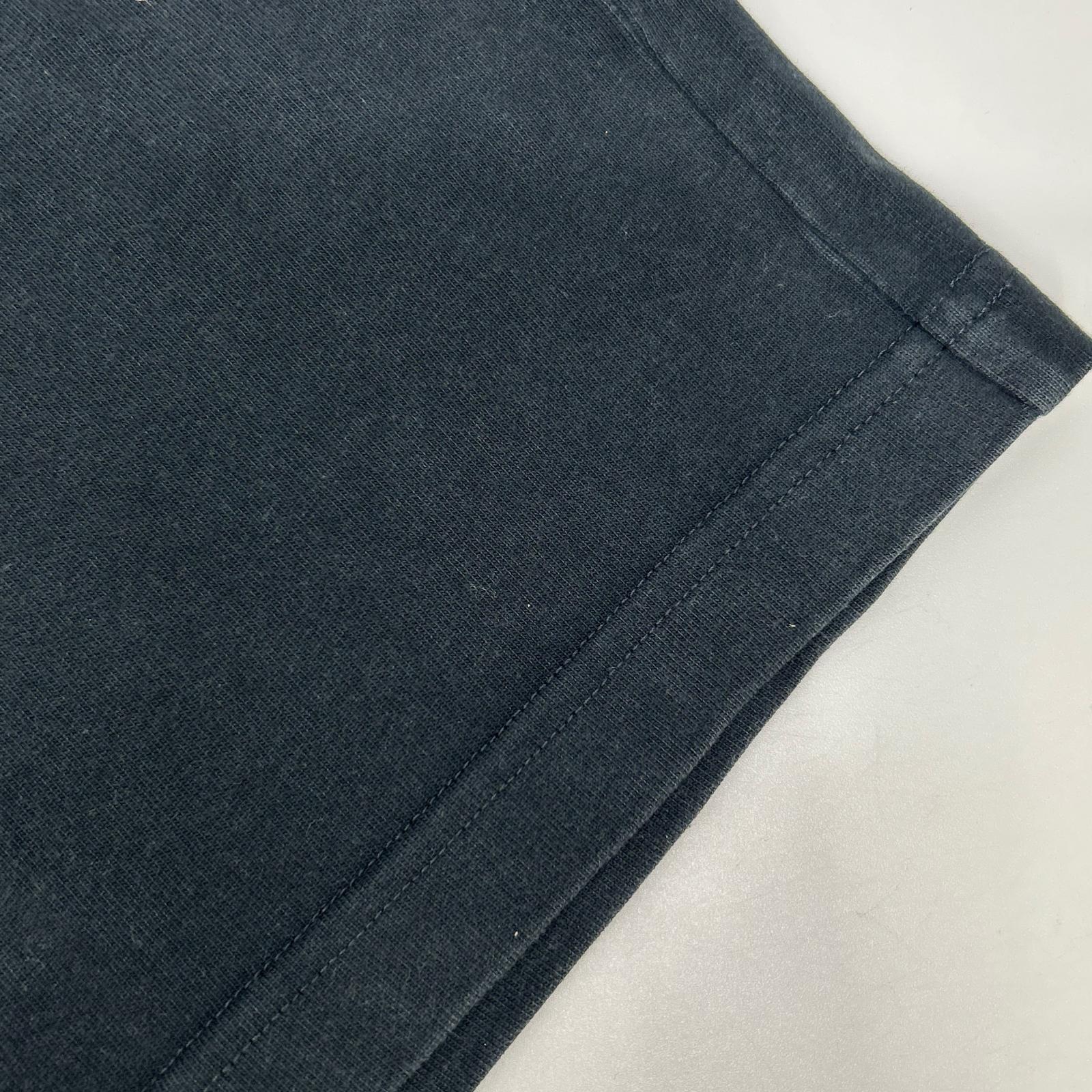 Dior HOMME ディオールオム 24SS 413J696F0554 ブラック コットン ロゴ Tシャツ トップス