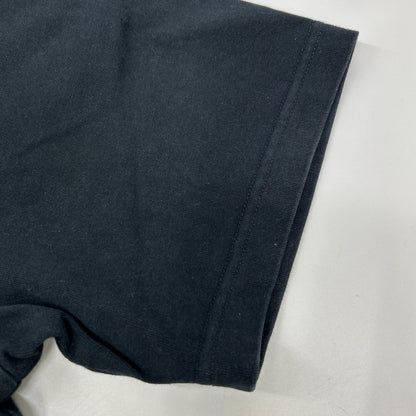 Dior HOMME ディオールオム 24SS 413J696F0554 ブラック コットン ロゴ Tシャツ トップス