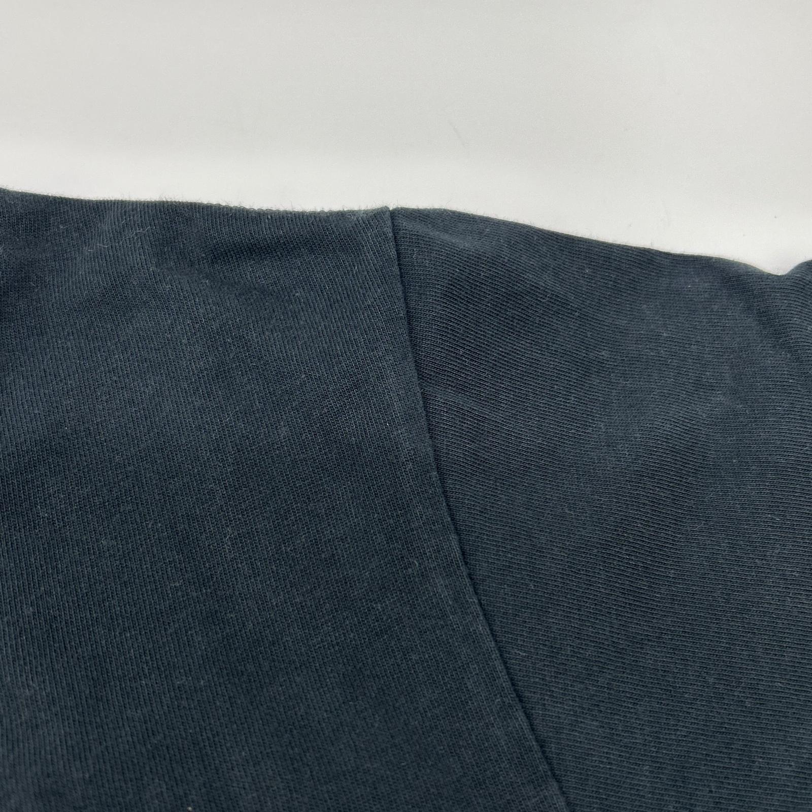 Dior HOMME ディオールオム 24SS 413J696F0554 ブラック コットン ロゴ Tシャツ トップス
