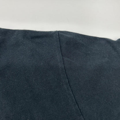 Dior HOMME ディオールオム 24SS 413J696F0554 ブラック コットン ロゴ Tシャツ トップス