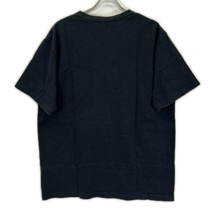 Dior HOMME ディオールオム 24SS 413J696F0554 ブラック コットン ロゴ Tシャツ トップス