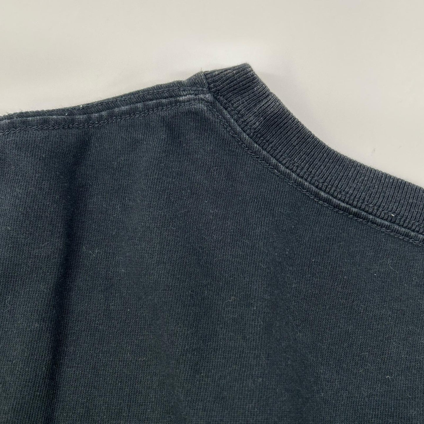 Dior HOMME ディオールオム 24SS 413J696F0554 ブラック コットン ロゴ Tシャツ トップス
