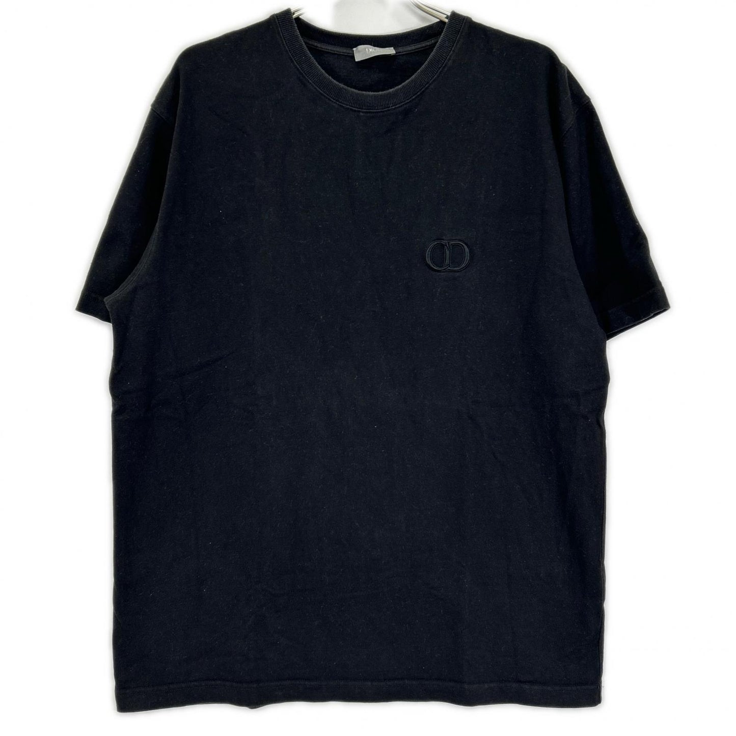 DIOR ディオール 943J605A0554 ブラック CD Icon Tシャツ トップス
