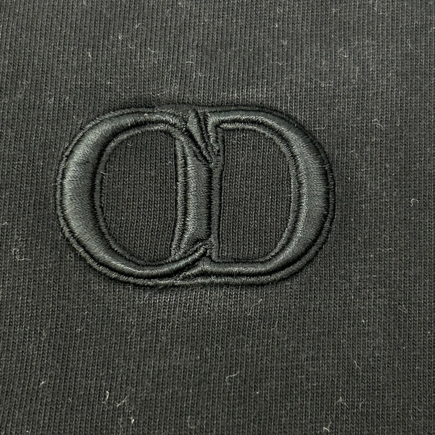 DIOR ディオール 943J605A0554 ブラック CD Icon Tシャツ トップス