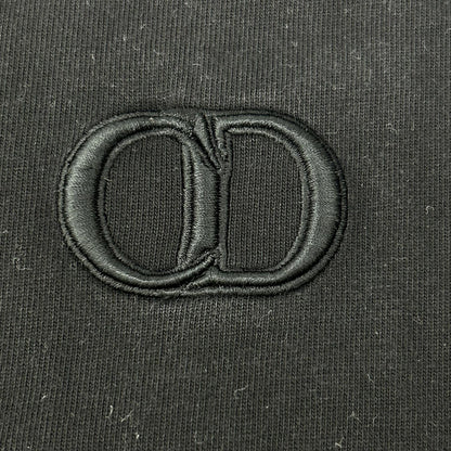 DIOR ディオール 943J605A0554 ブラック CD Icon Tシャツ トップス