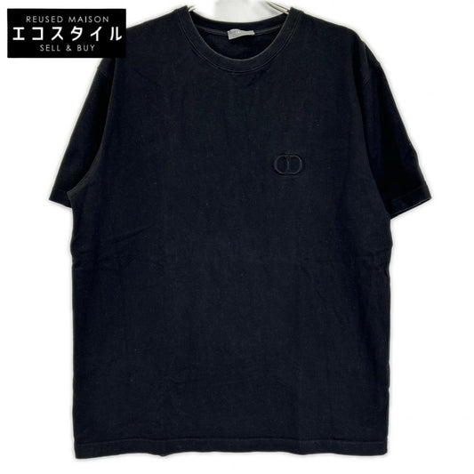 DIOR Dior 943J605A0554 black CD Icon T-shirt top