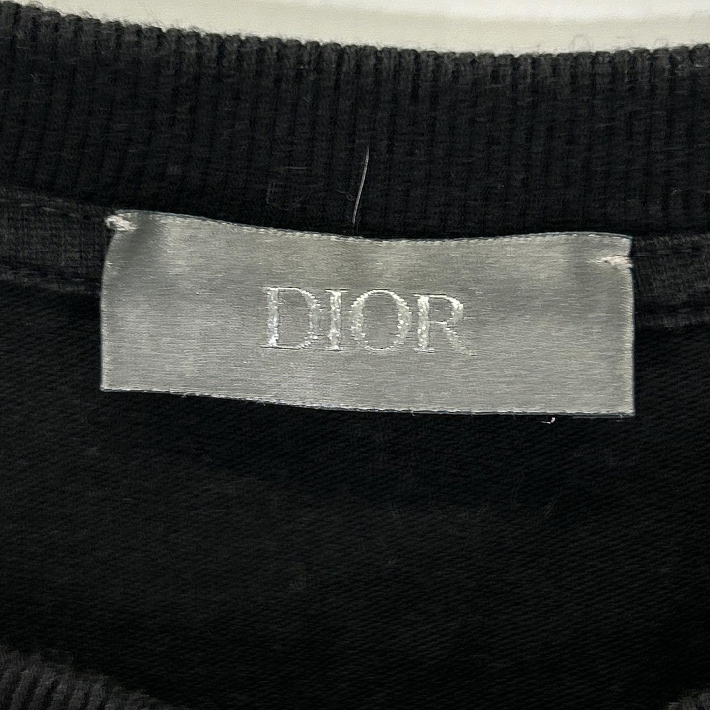 DIOR ディオール 943J605A0554 ブラック CD Icon Tシャツ トップス