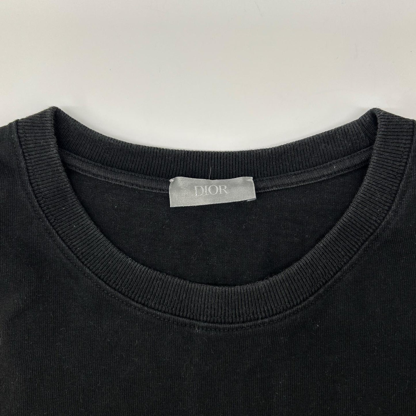 DIOR ディオール 943J605A0554 ブラック CD Icon Tシャツ トップス