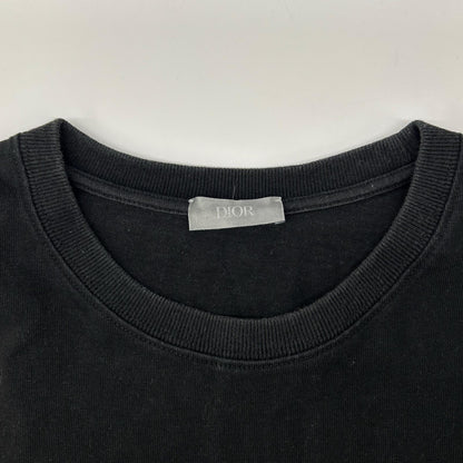 DIOR ディオール 943J605A0554 ブラック CD Icon Tシャツ トップス
