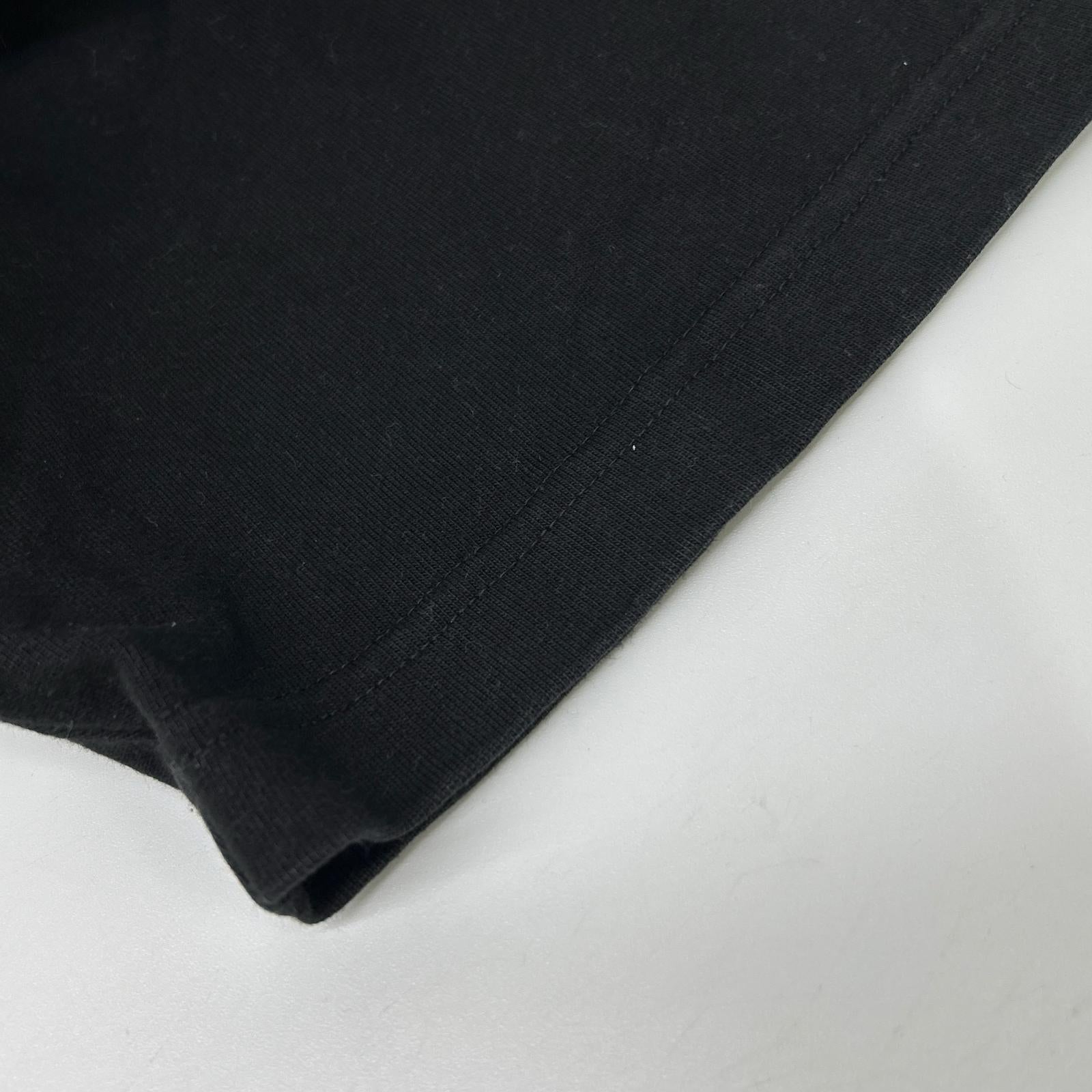 DIOR ディオール 943J605A0554 ブラック CD Icon Tシャツ トップス