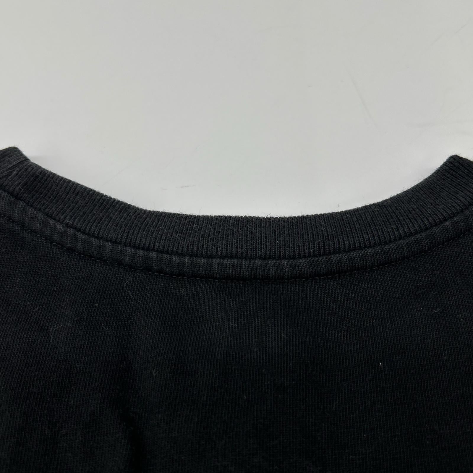DIOR ディオール 943J605A0554 ブラック CD Icon Tシャツ トップス
