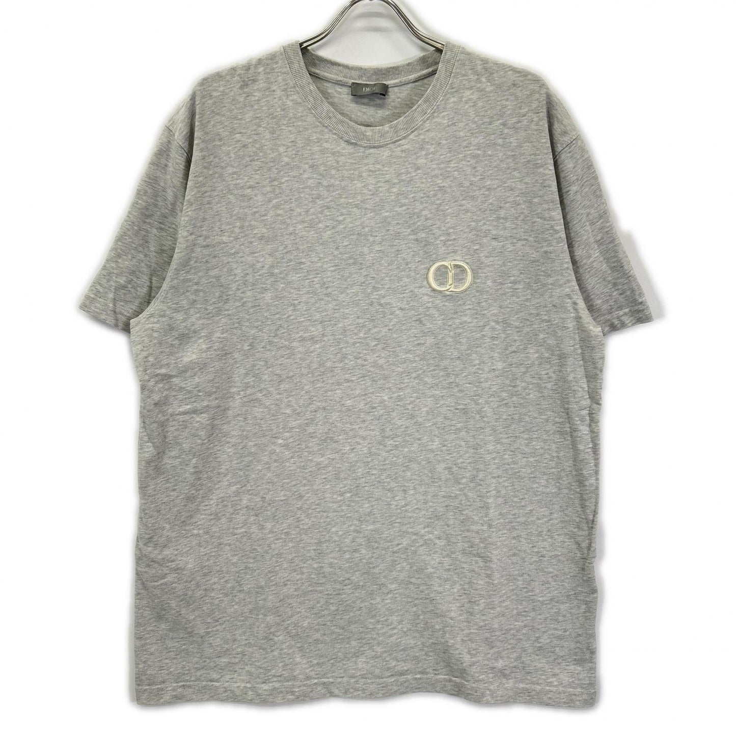 DIOR ディオール 943J605A0554 グレー CD Icon Tシャツ トップス