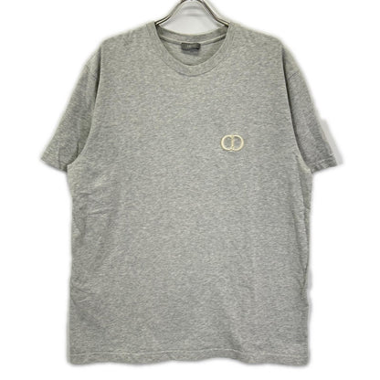 DIOR ディオール 943J605A0554 グレー CD Icon Tシャツ トップス