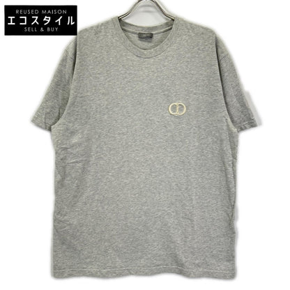 DIOR ディオール 943J605A0554 グレー CD Icon Tシャツ トップス