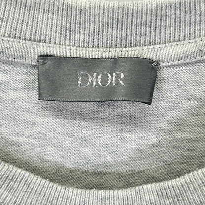 DIOR ディオール 943J605A0554 グレー CD Icon Tシャツ トップス