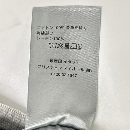 DIOR ディオール 943J605A0554 グレー CD Icon Tシャツ トップス