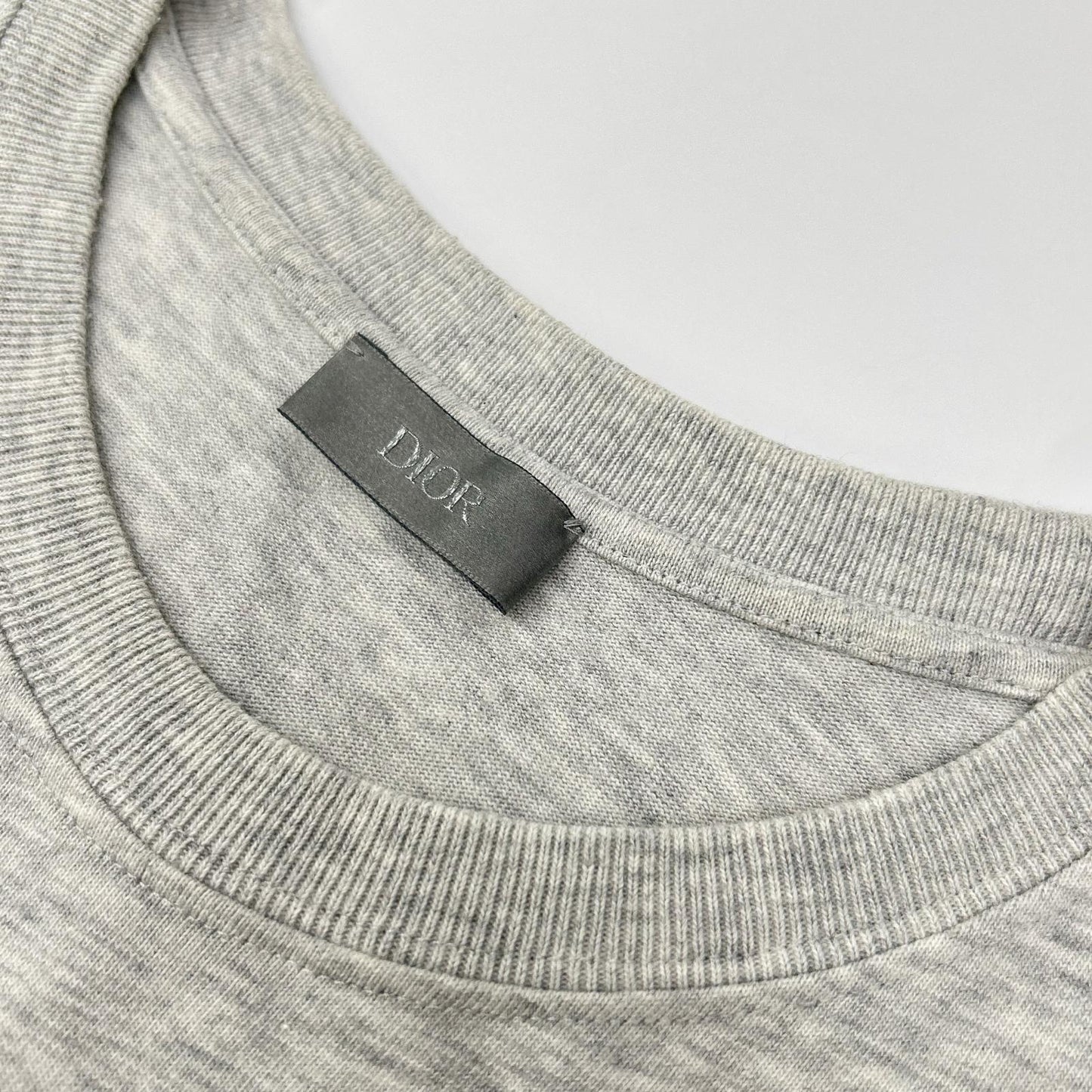 DIOR ディオール 943J605A0554 グレー CD Icon Tシャツ トップス