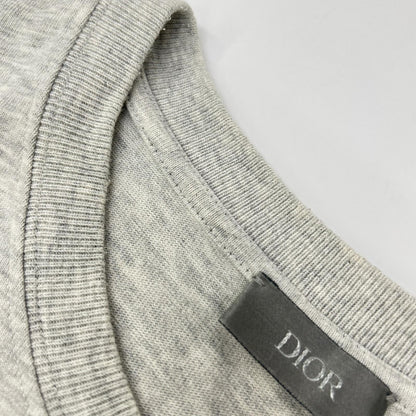 DIOR ディオール 943J605A0554 グレー CD Icon Tシャツ トップス
