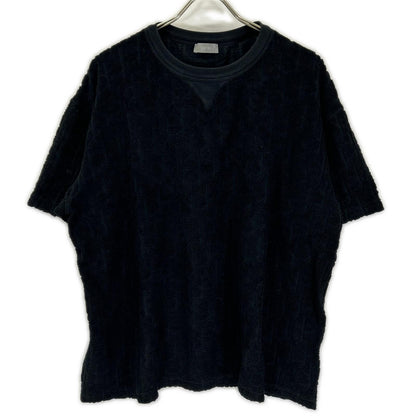 DIOR ディオール 21SS 113J692A0614 ブラック オブリーク パイル Tシャツ トップス