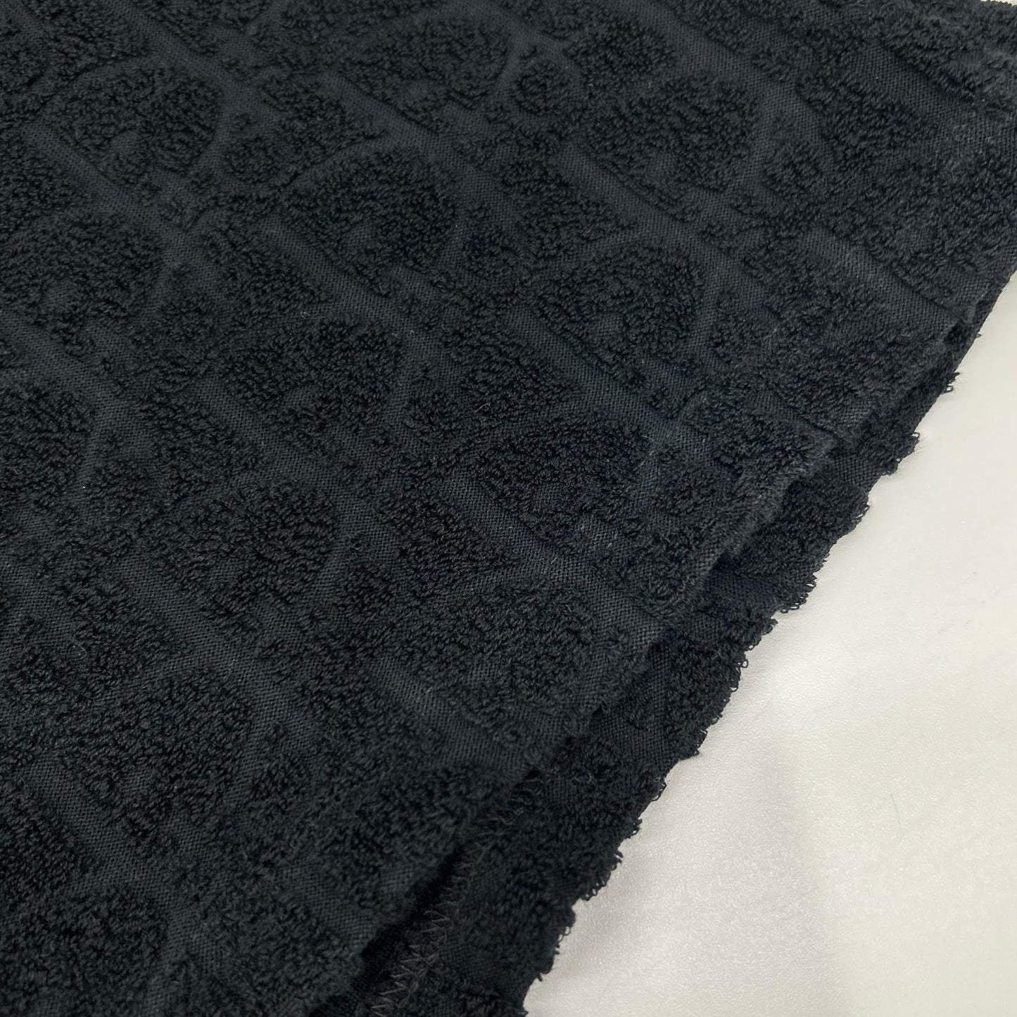DIOR ディオール 21SS 113J692A0614 ブラック オブリーク パイル Tシャツ トップス