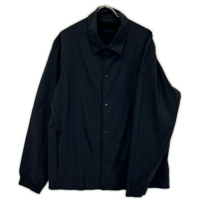 MONCLER モンクレール 23年 GIRARDIN ブラック ナイロン シャツジャケット ジャケット